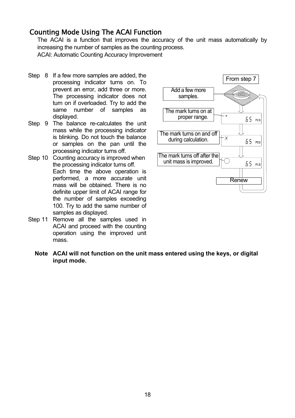 A&D Weighing GF-32K User Manual | Page 20 / 104