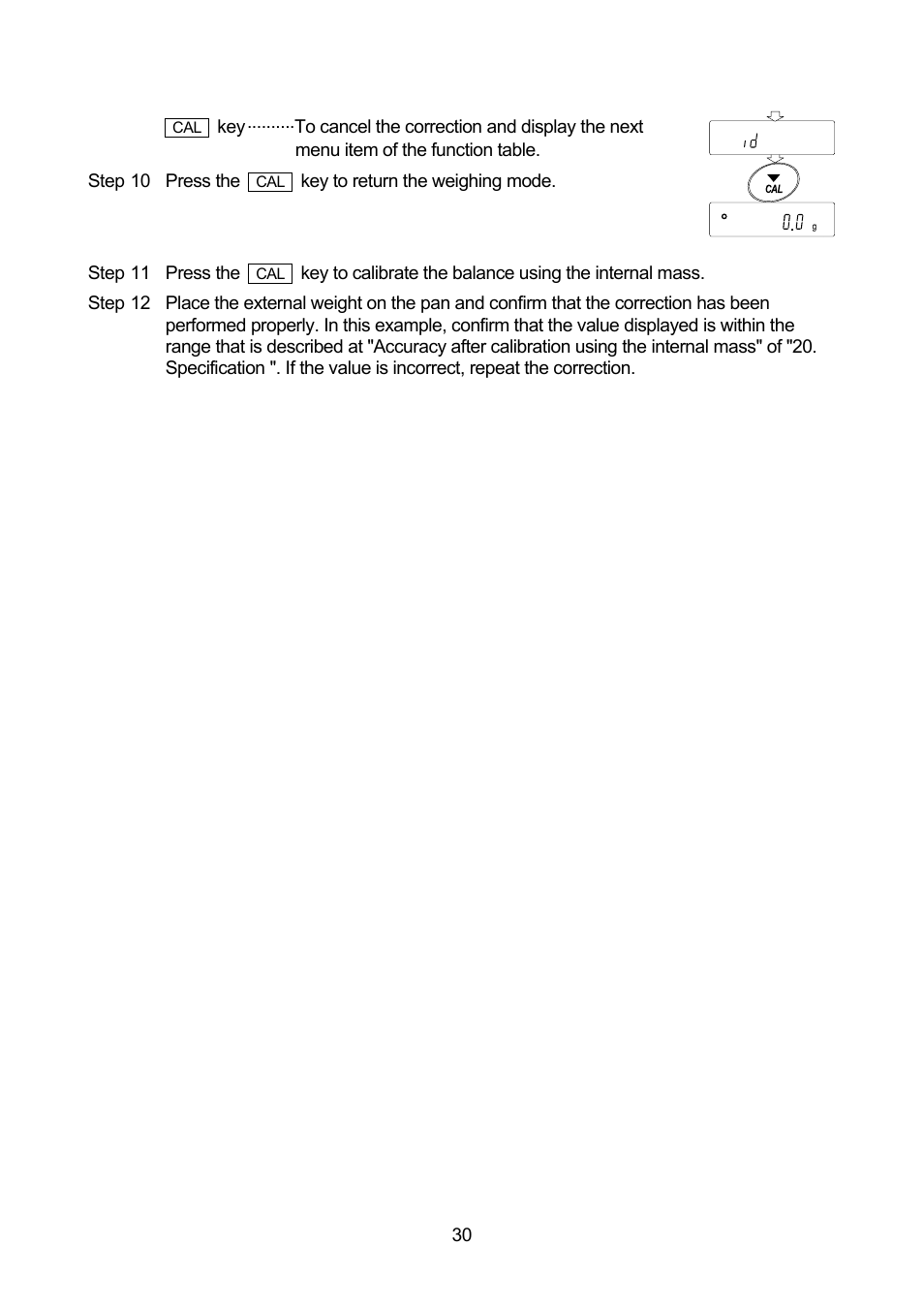 A&D Weighing GF-32K User Manual | Page 32 / 104