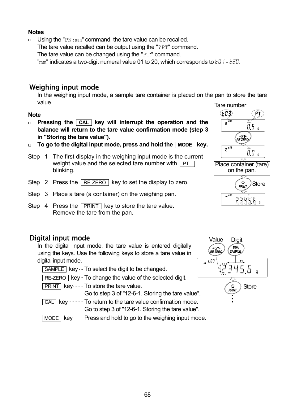 A&D Weighing GF-32K User Manual | Page 70 / 104