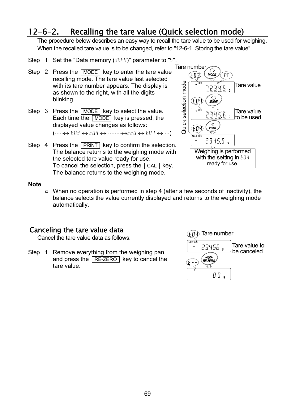 A&D Weighing GF-32K User Manual | Page 71 / 104