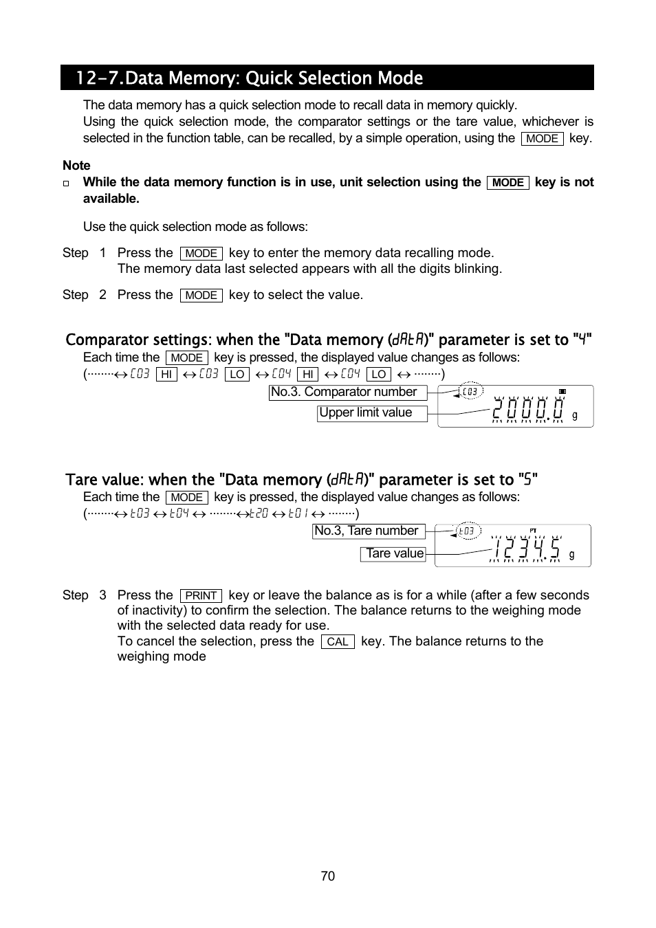 A&D Weighing GF-32K User Manual | Page 72 / 104