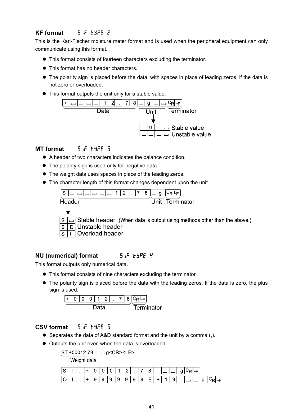 A&D Weighing FX-3000i User Manual | Page 43 / 74