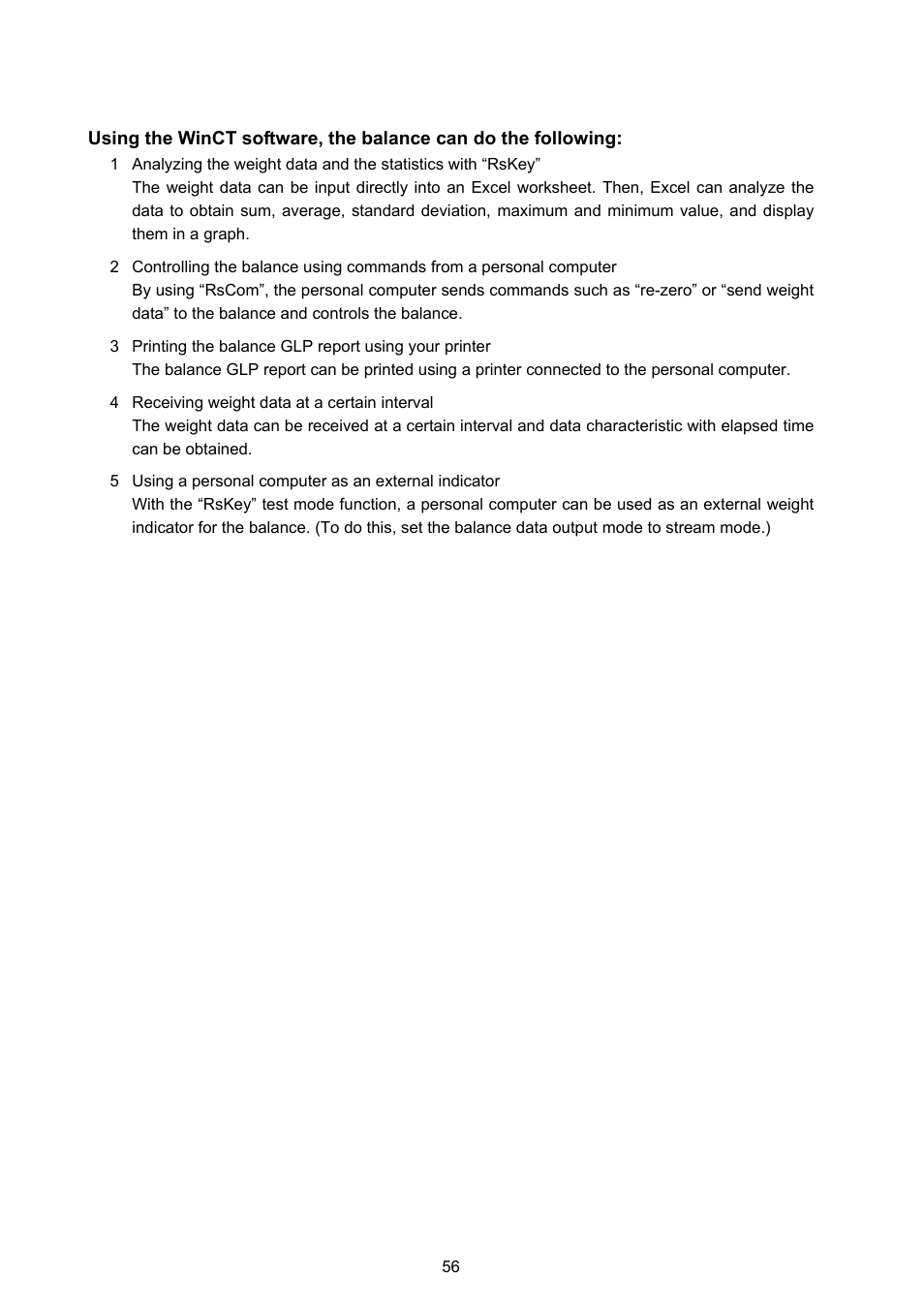 A&D Weighing FX-3000i User Manual | Page 58 / 74