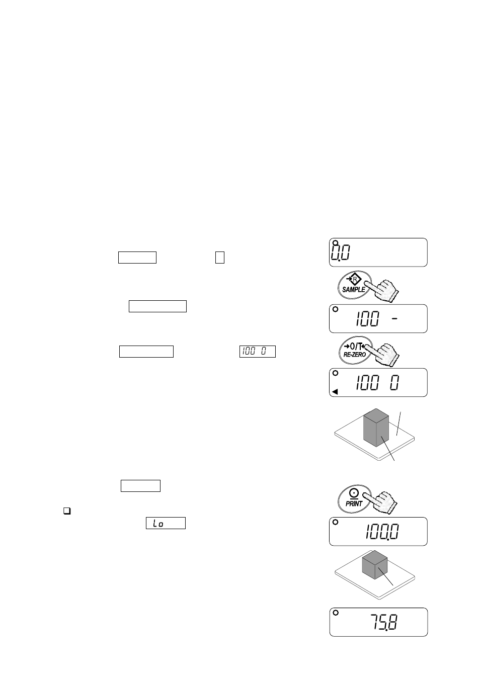 8. percent mode (%) | A&D Weighing EW-12Ki User Manual | Page 13 / 43