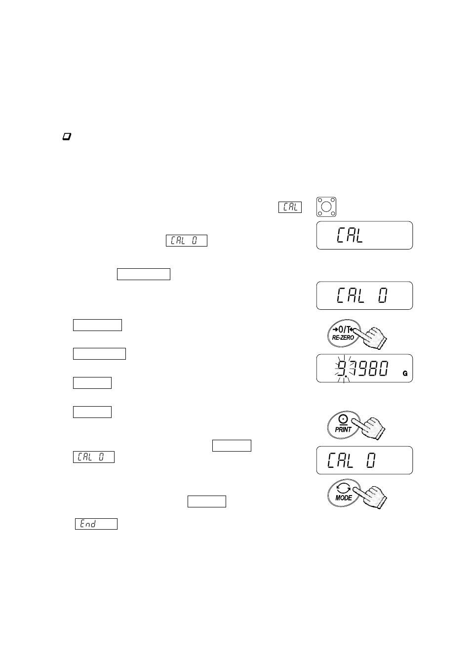 2. gravity acceleration correction | A&D Weighing EW-12Ki User Manual | Page 18 / 43