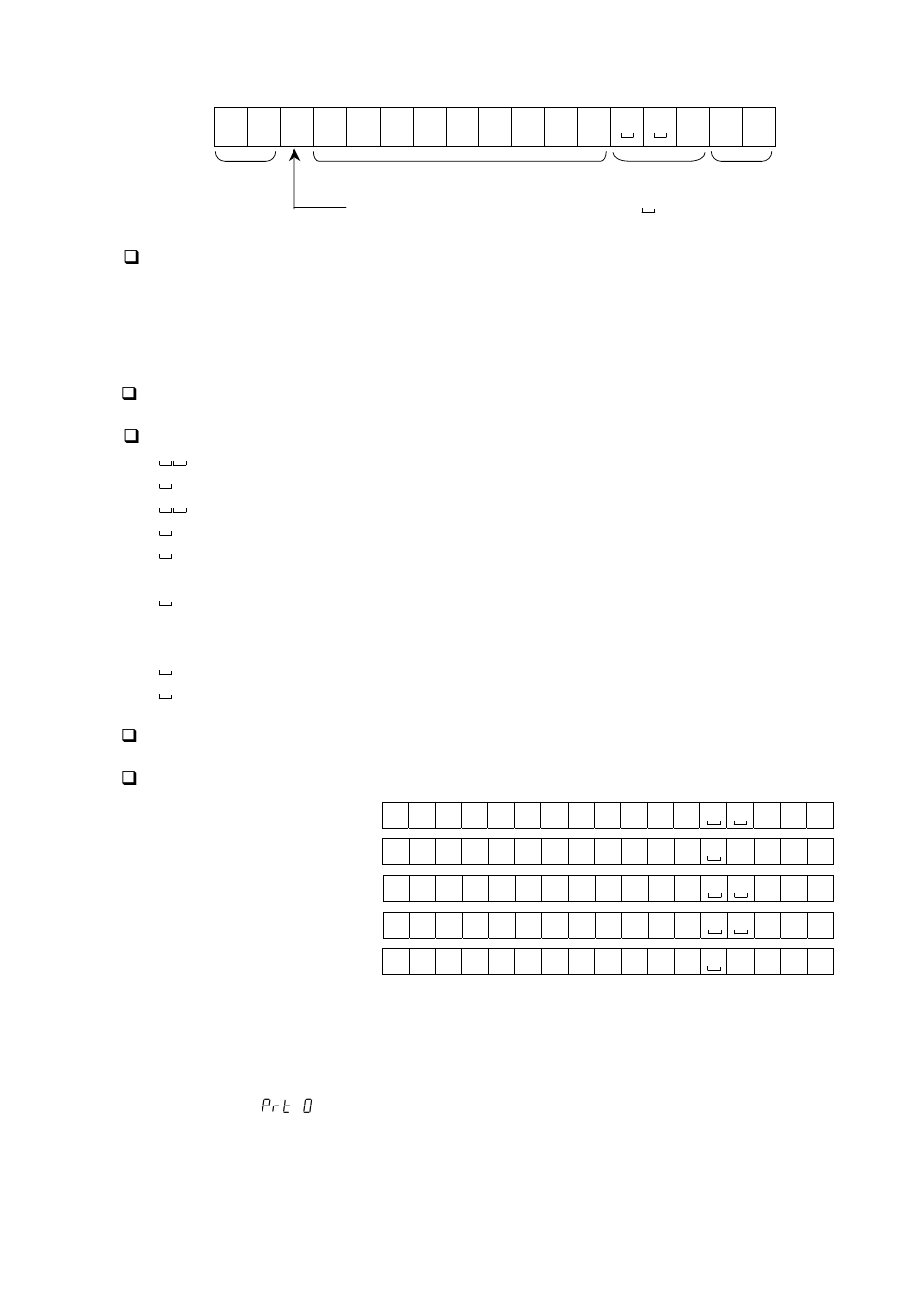 2. data format, 3. data output mode | A&D Weighing EW-12Ki User Manual | Page 25 / 43