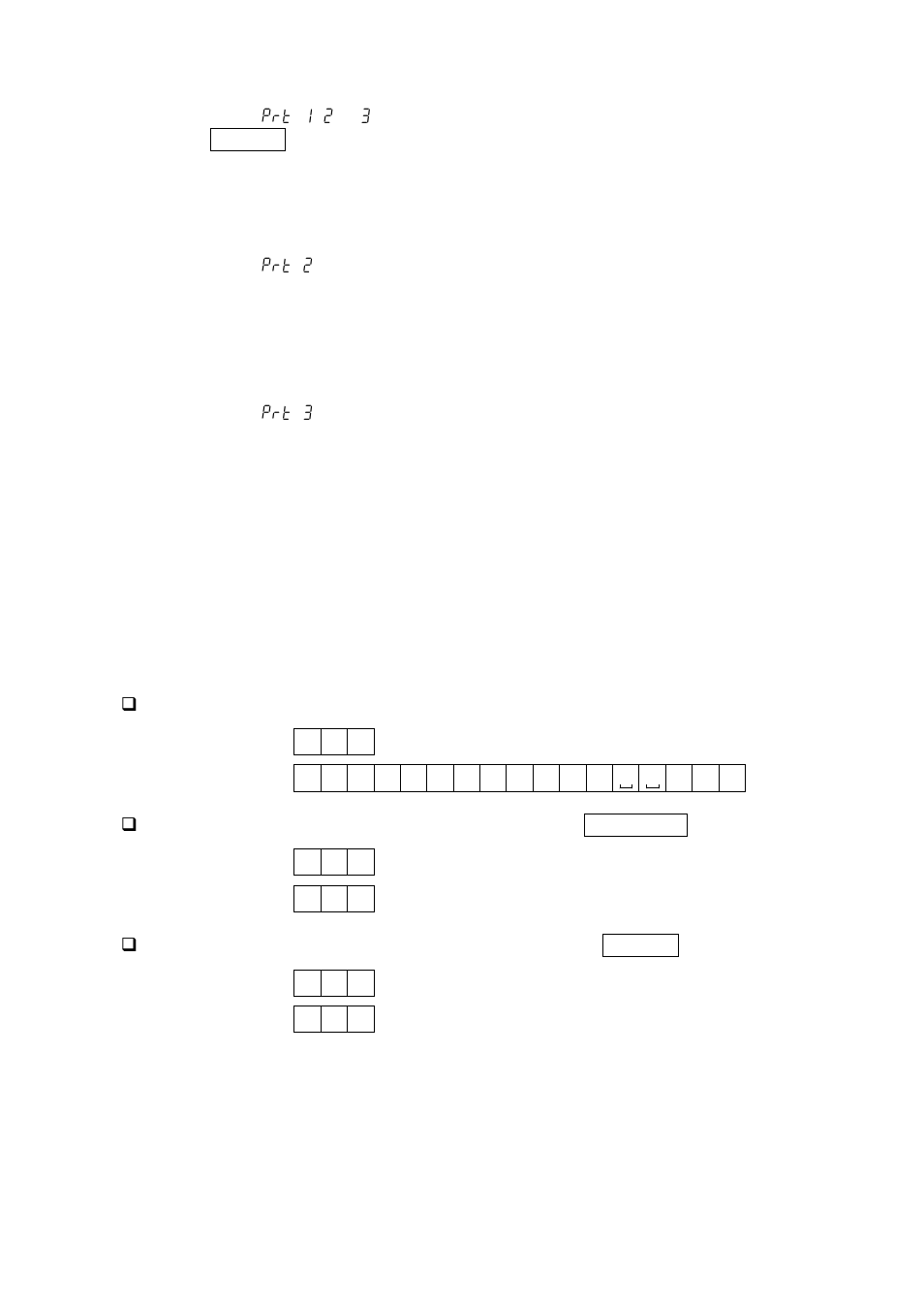 4. command mode | A&D Weighing EW-12Ki User Manual | Page 26 / 43