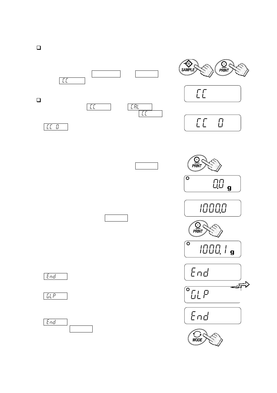 Cc cc 0 | A&D Weighing EW-12Ki User Manual | Page 29 / 43