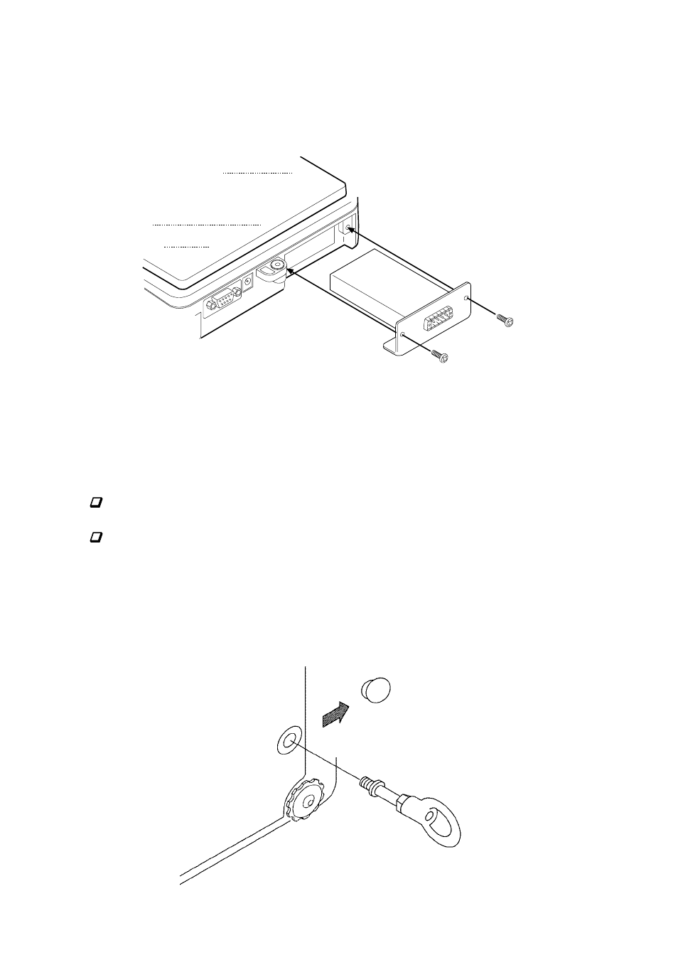 2. op-07 underhook assembly | A&D Weighing EW-12Ki User Manual | Page 33 / 43