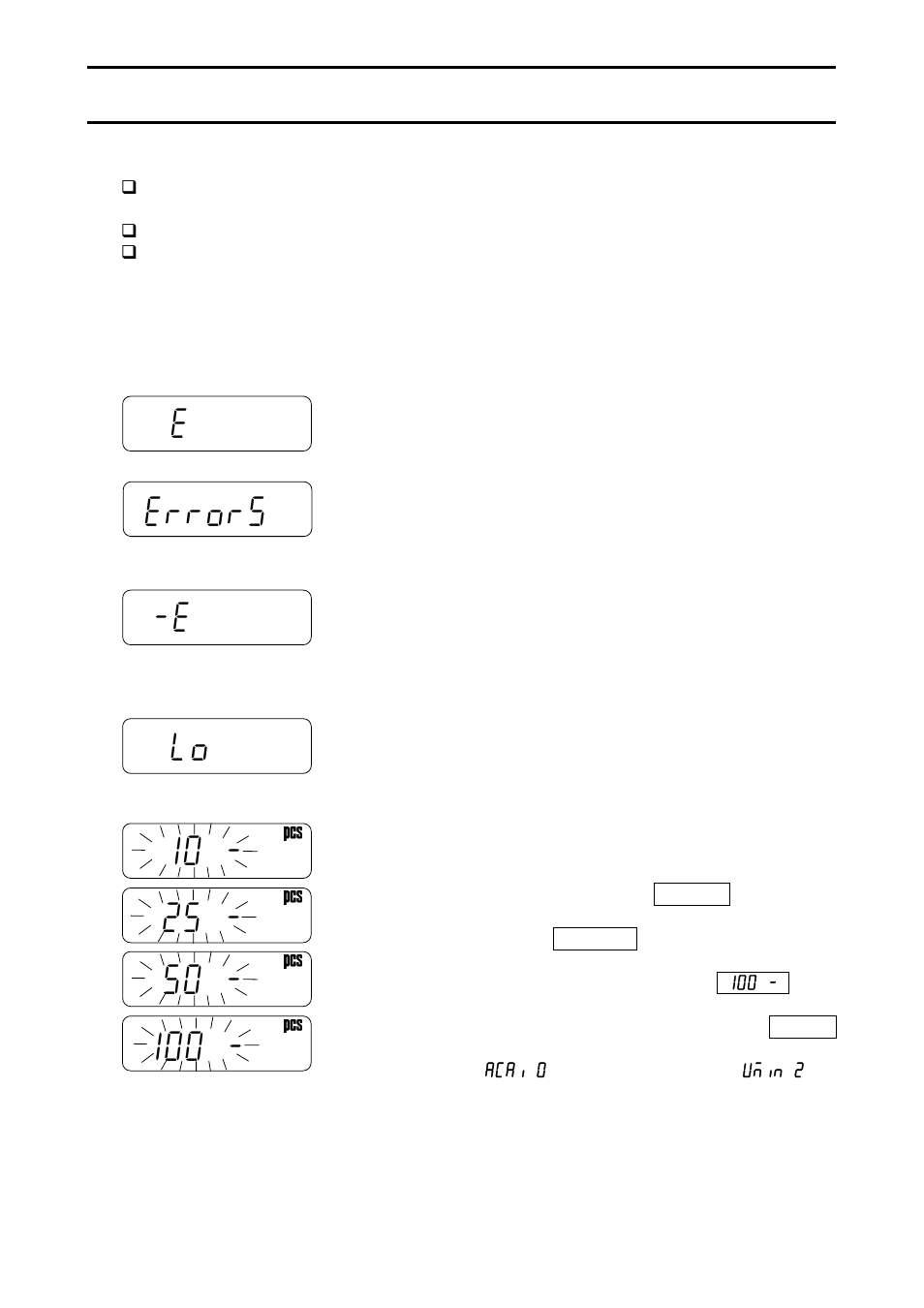 Maintenance | A&D Weighing EW-12Ki User Manual | Page 35 / 43