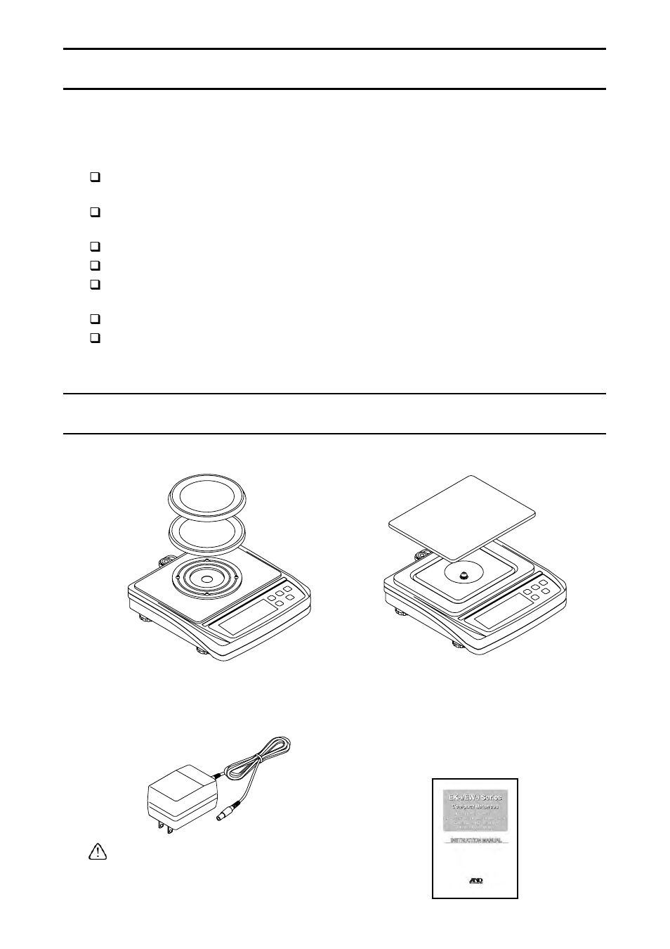 Introduction, Unpacking | A&D Weighing EW-12Ki User Manual | Page 5 / 43