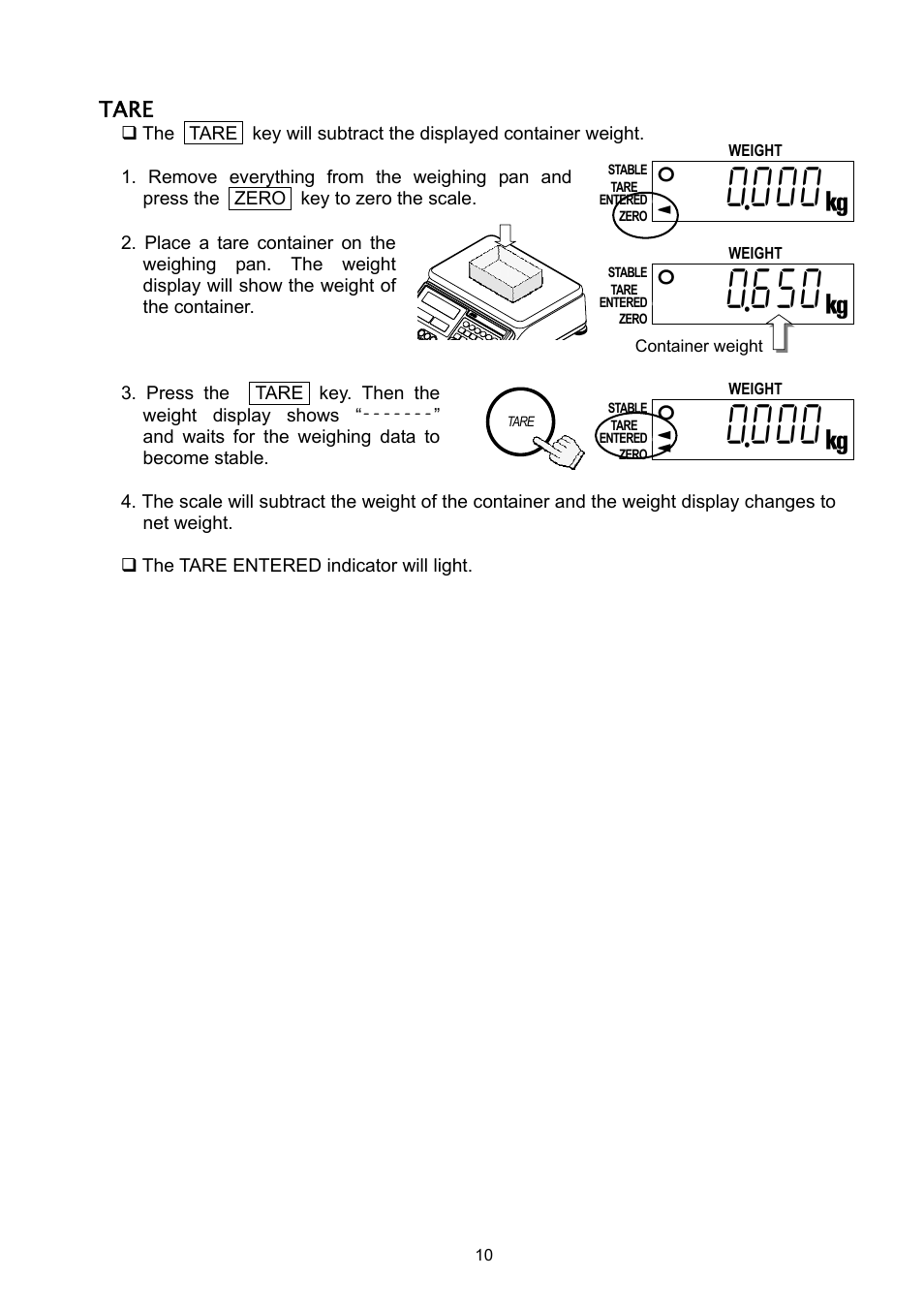 A&D Weighing HC-3Ki User Manual | Page 12 / 60