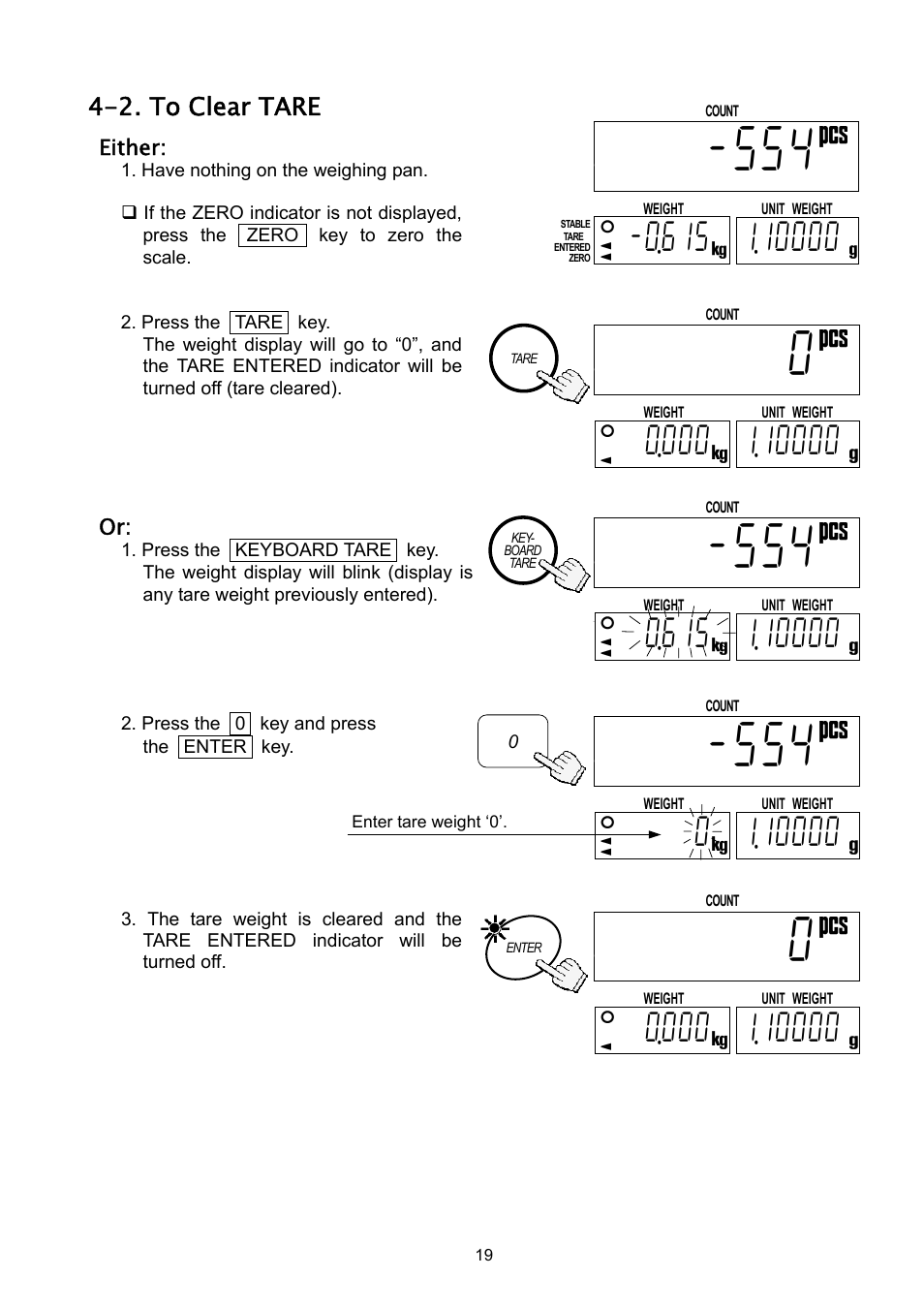 A&D Weighing HC-3Ki User Manual | Page 21 / 60