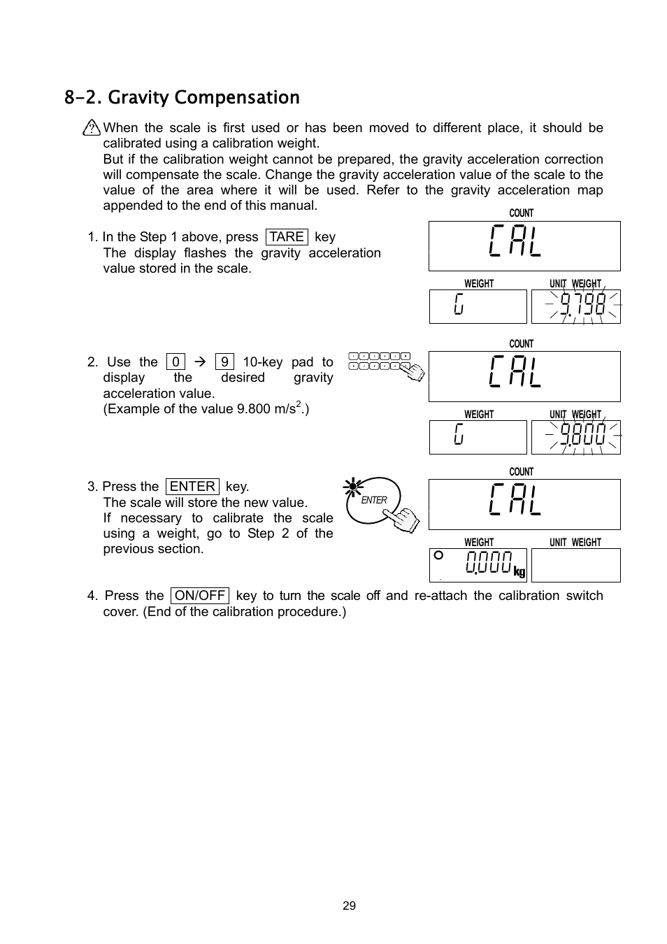 11hi00 | A&D Weighing HC-3Ki User Manual | Page 31 / 60