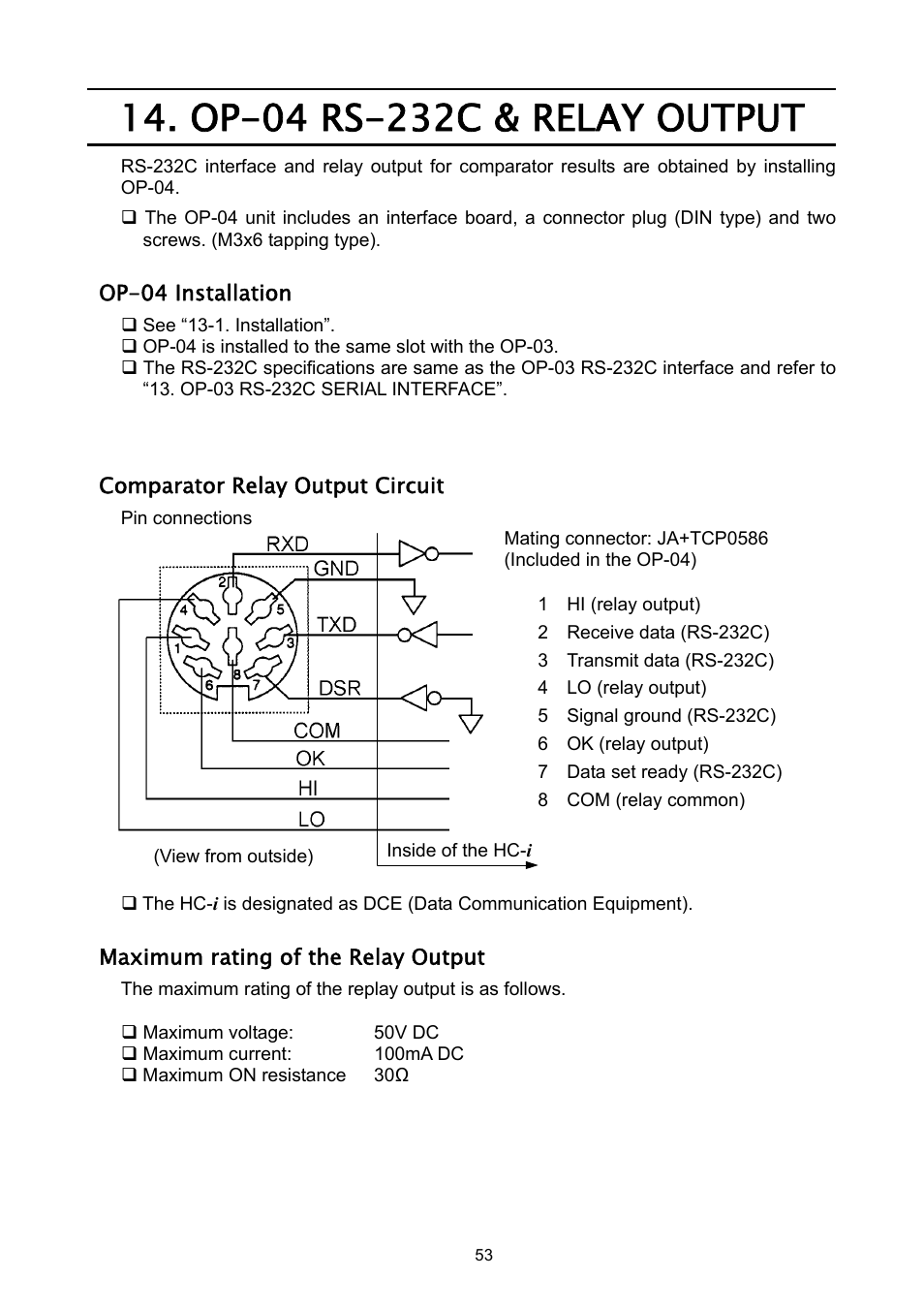 A&D Weighing HC-3Ki User Manual | Page 55 / 60