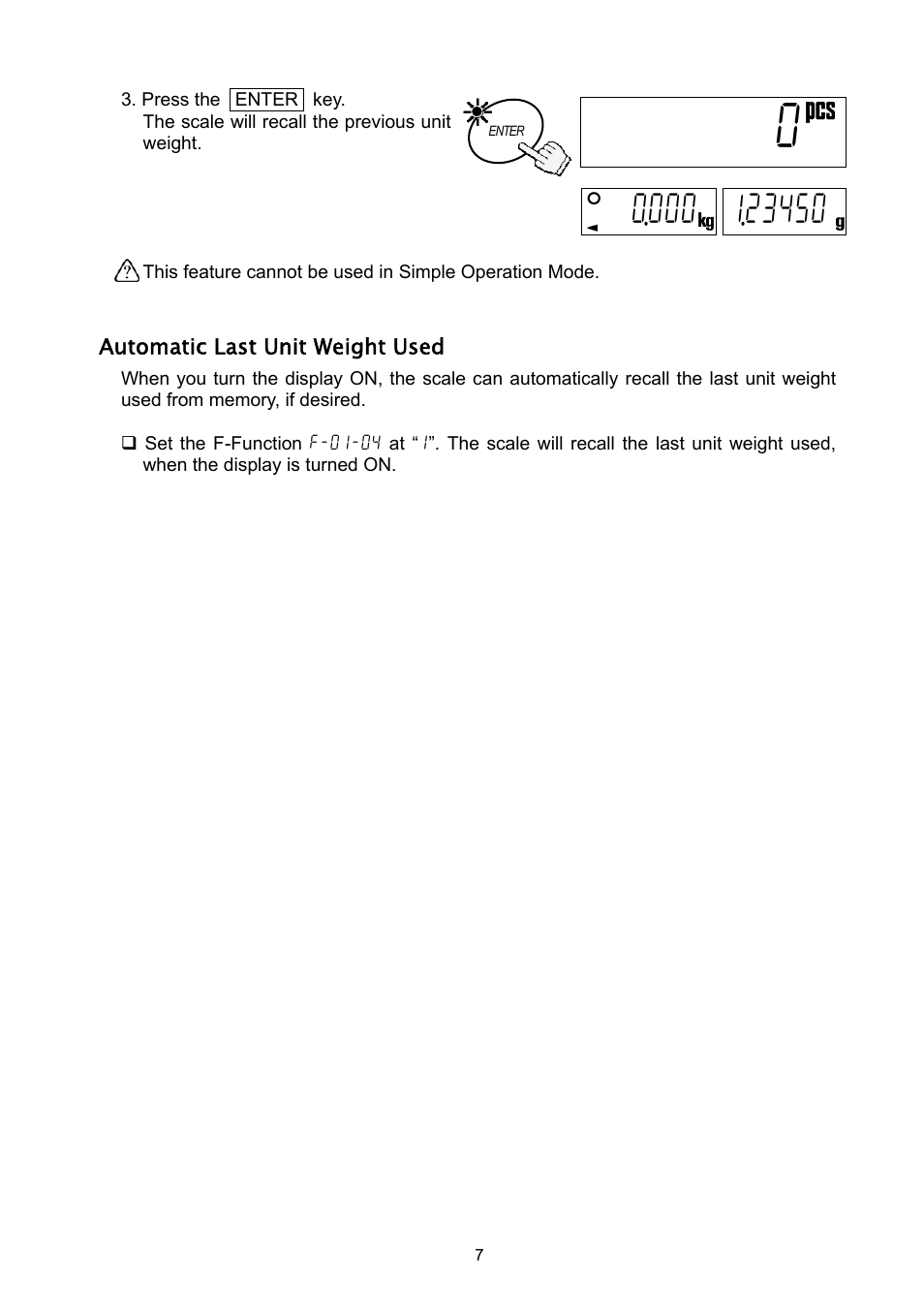 A&D Weighing HC-3Ki User Manual | Page 9 / 60