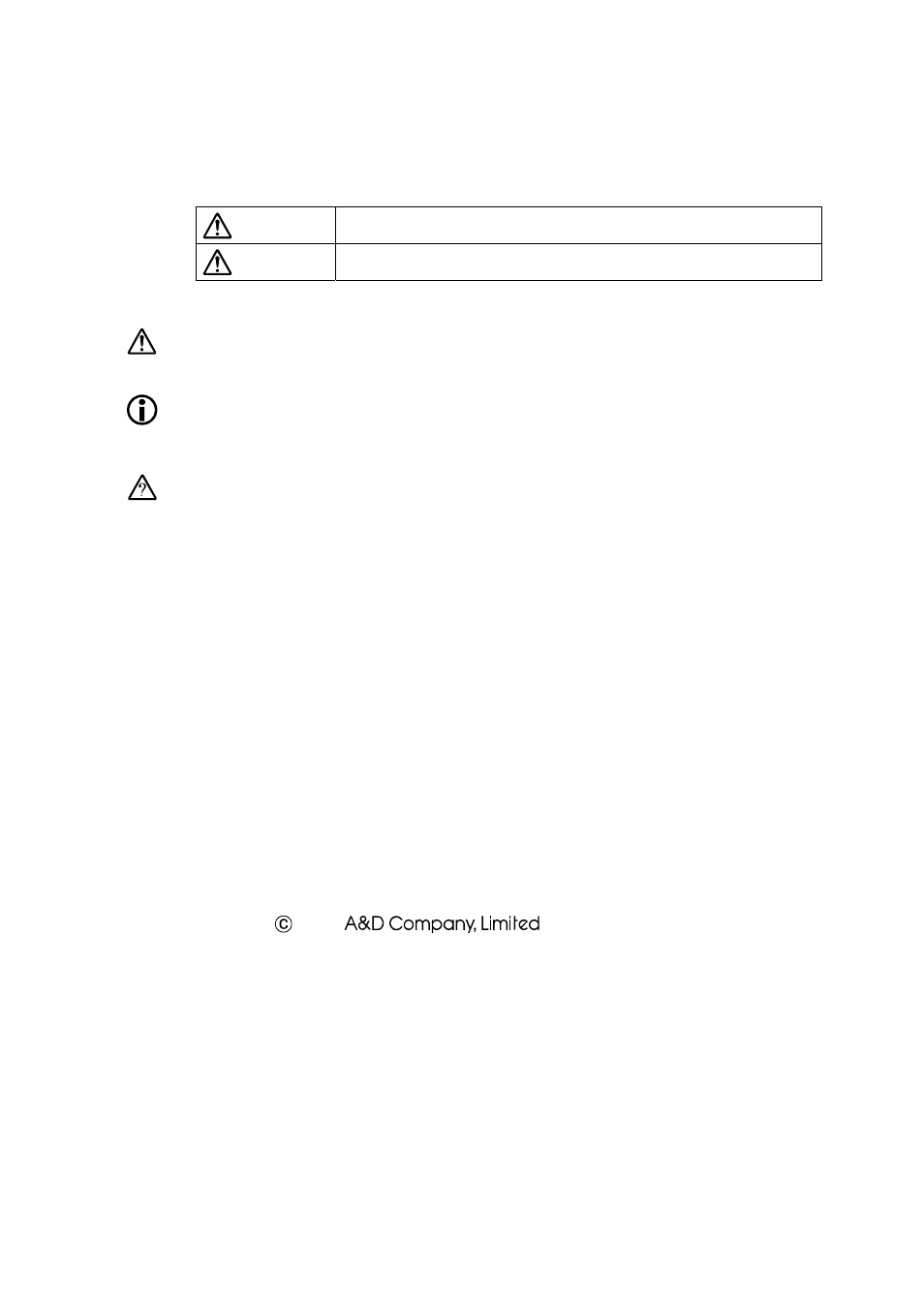 This manual and marks, Compliance with fcc rules | A&D Weighing FC-500Si User Manual | Page 2 / 86