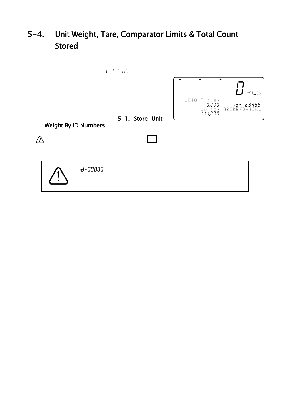 881 pcs | A&D Weighing FC-500Si User Manual | Page 27 / 86