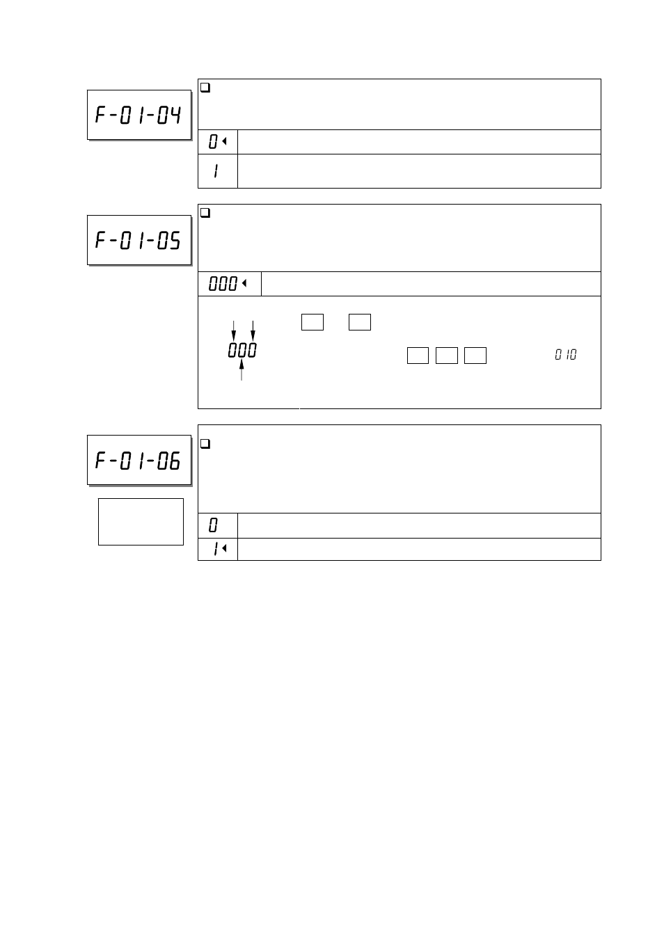 F-01-05 | A&D Weighing FC-500Si User Manual | Page 39 / 86