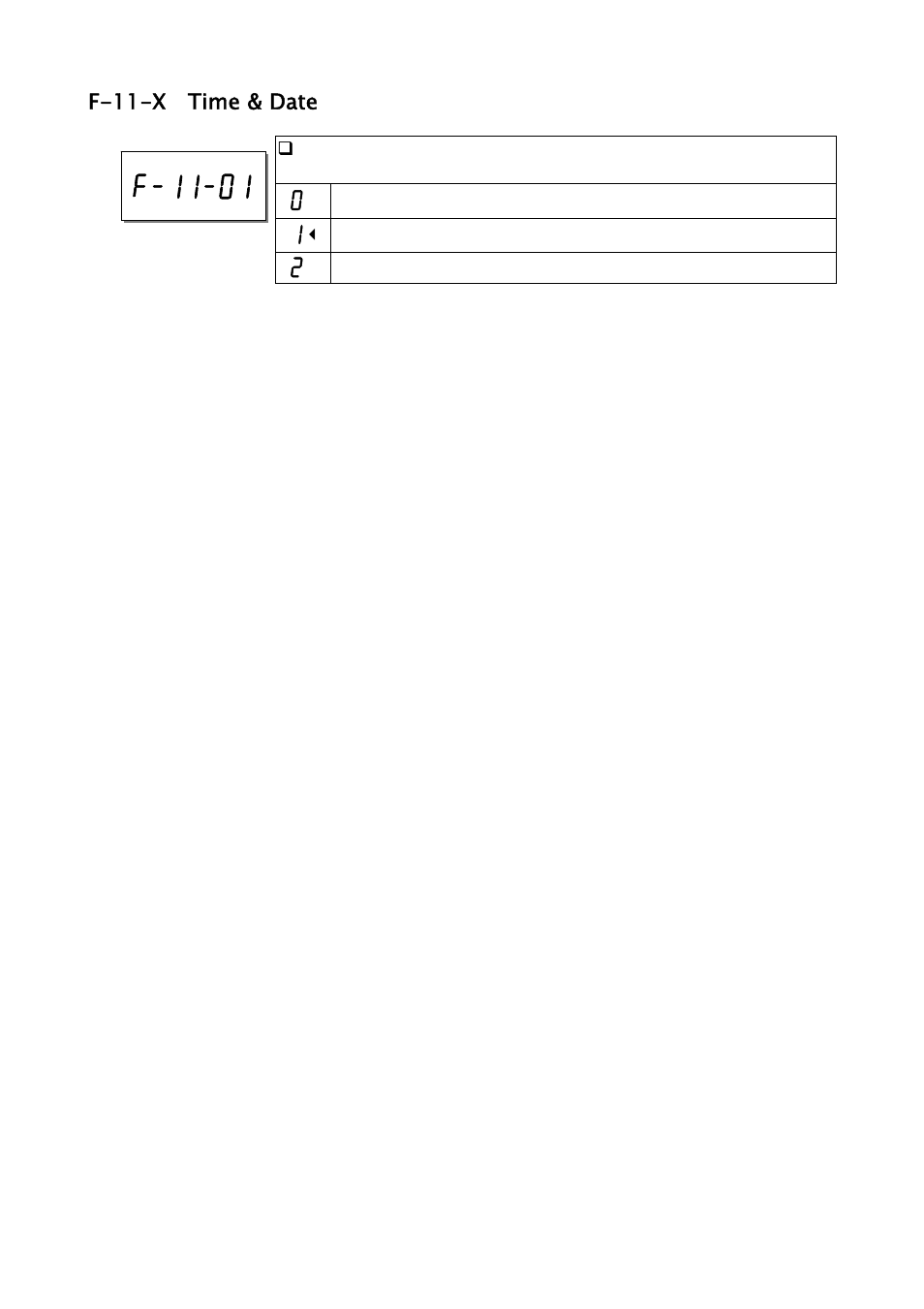 F-11-01 | A&D Weighing FC-500Si User Manual | Page 45 / 86