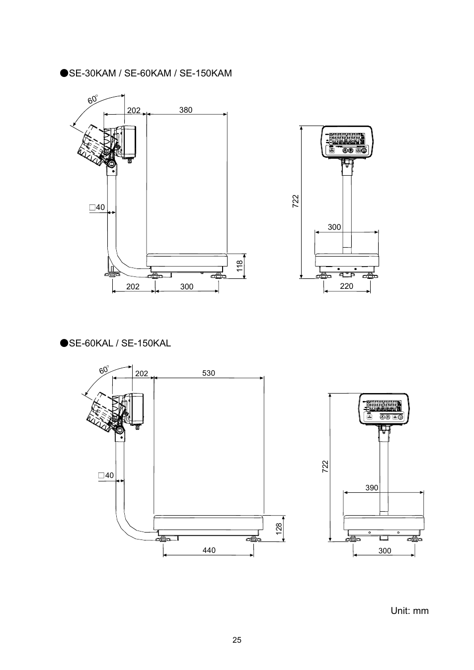 A&D Weighing SE-150KAL User Manual | Page 27 / 29