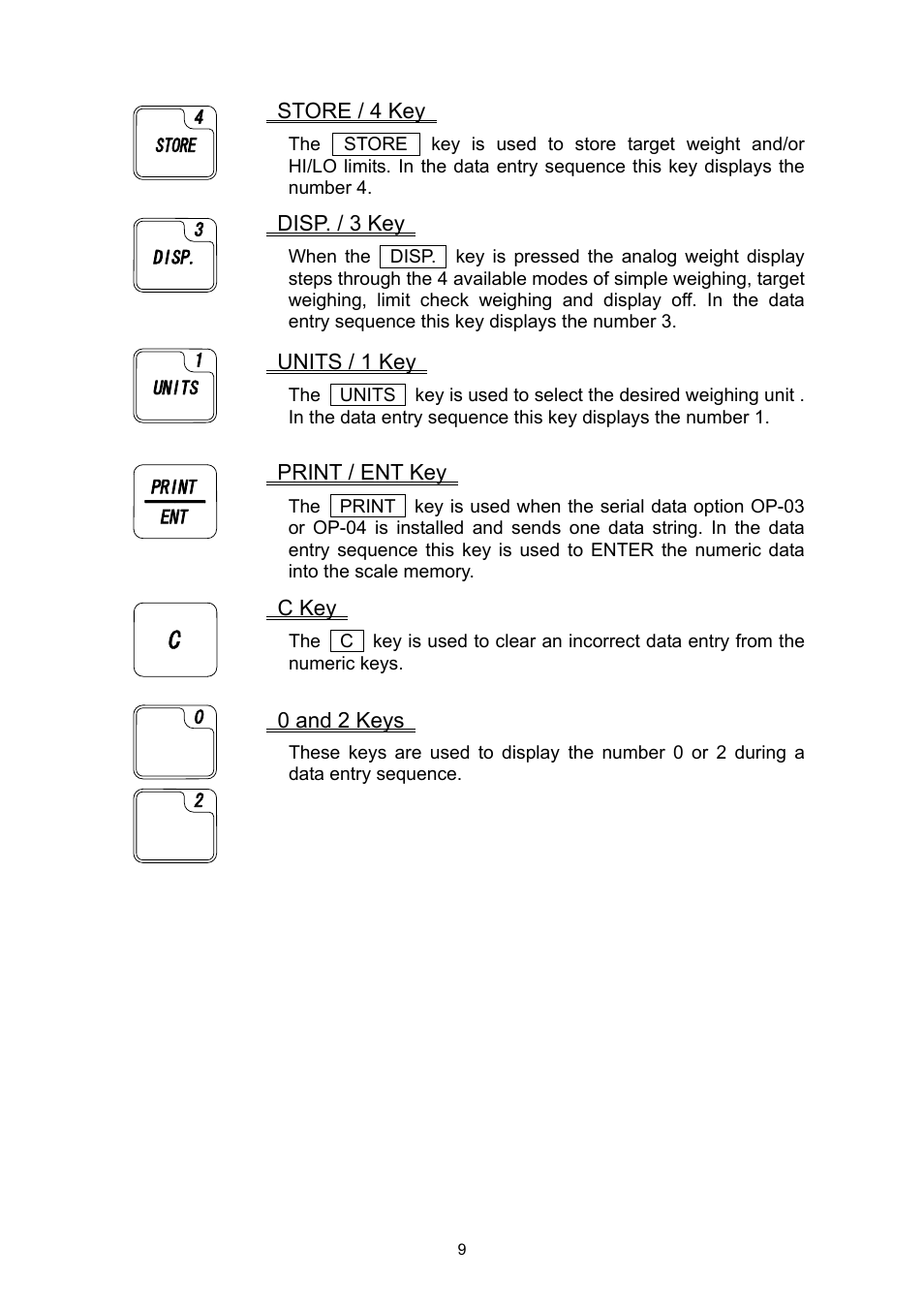 A&D Weighing FS-30Ki User Manual | Page 11 / 36