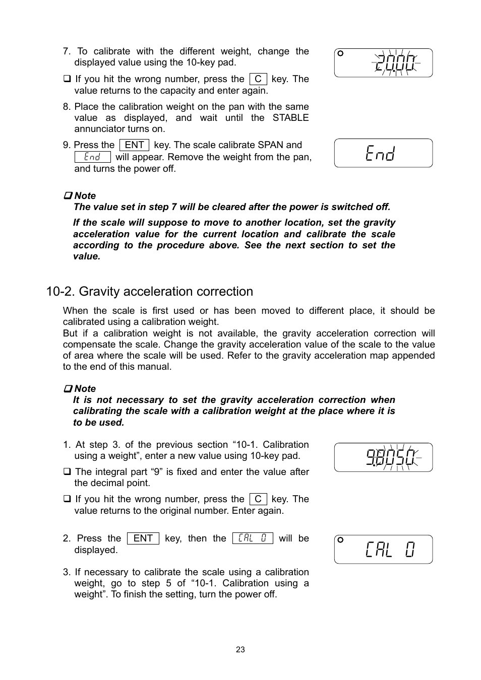 A&D Weighing FS-30Ki User Manual | Page 25 / 36