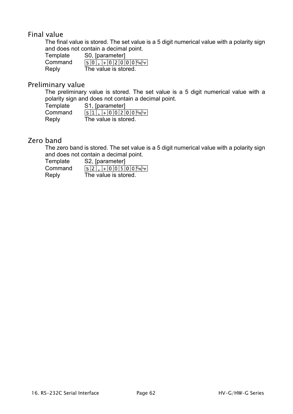 A&D Weighing HW-1200KGV3 User Manual | Page 64 / 86