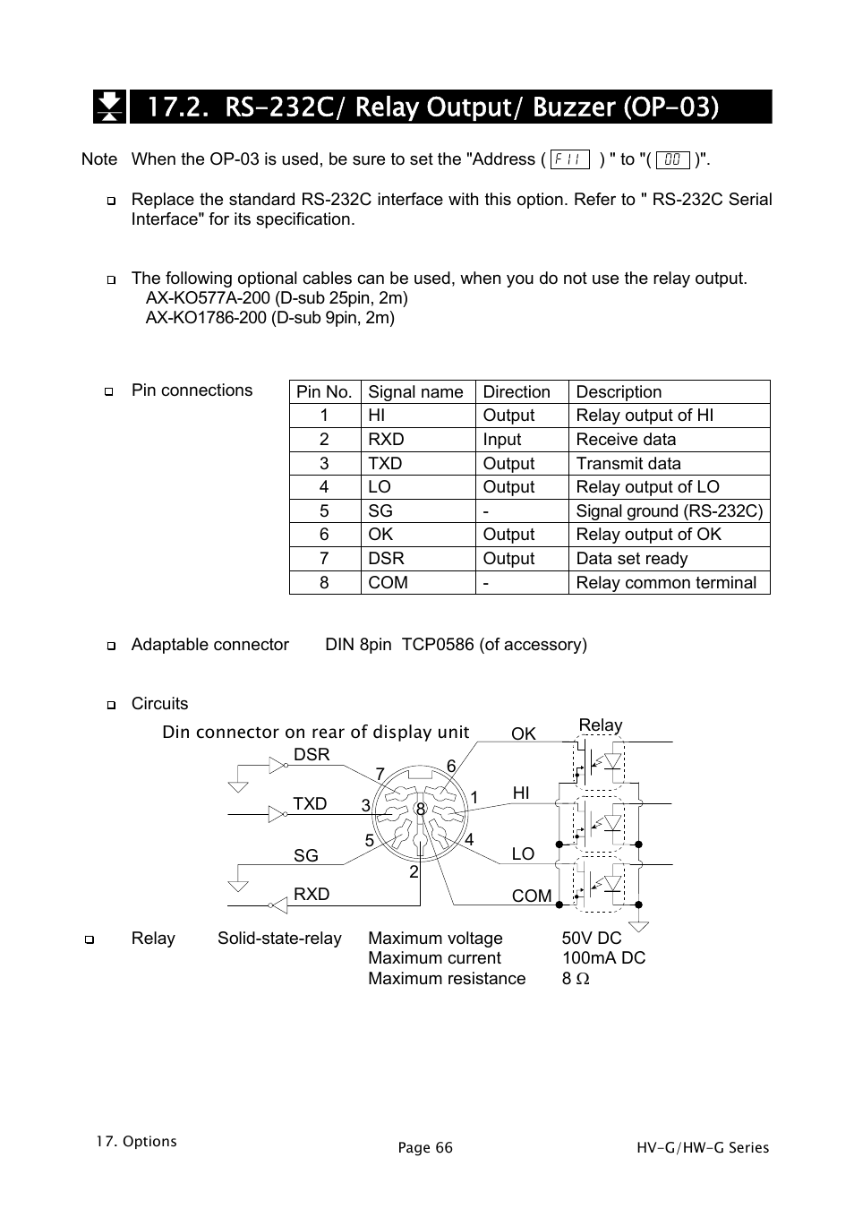 A&D Weighing HW-1200KGV3 User Manual | Page 68 / 86