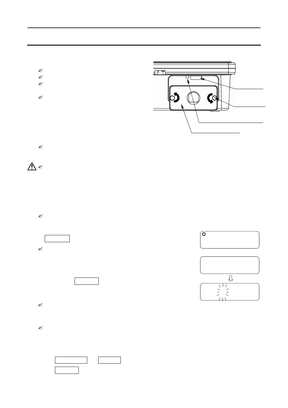 Calibration, Cal 0, 1. calibration using a weight | A&D Weighing FG-150KBM User Manual | Page 14 / 31