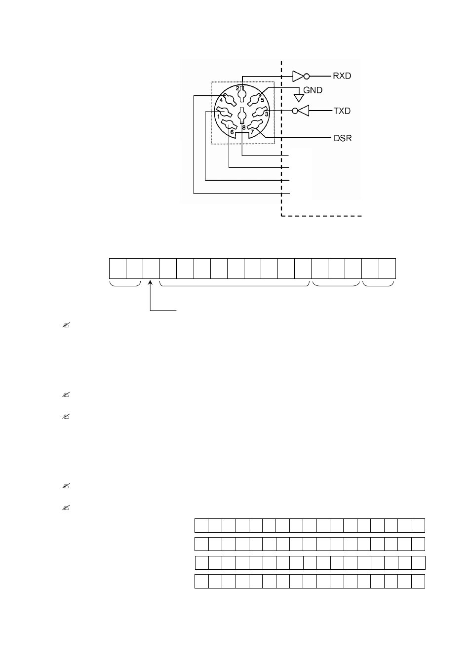 Data format | A&D Weighing FG-150KBM User Manual | Page 20 / 31