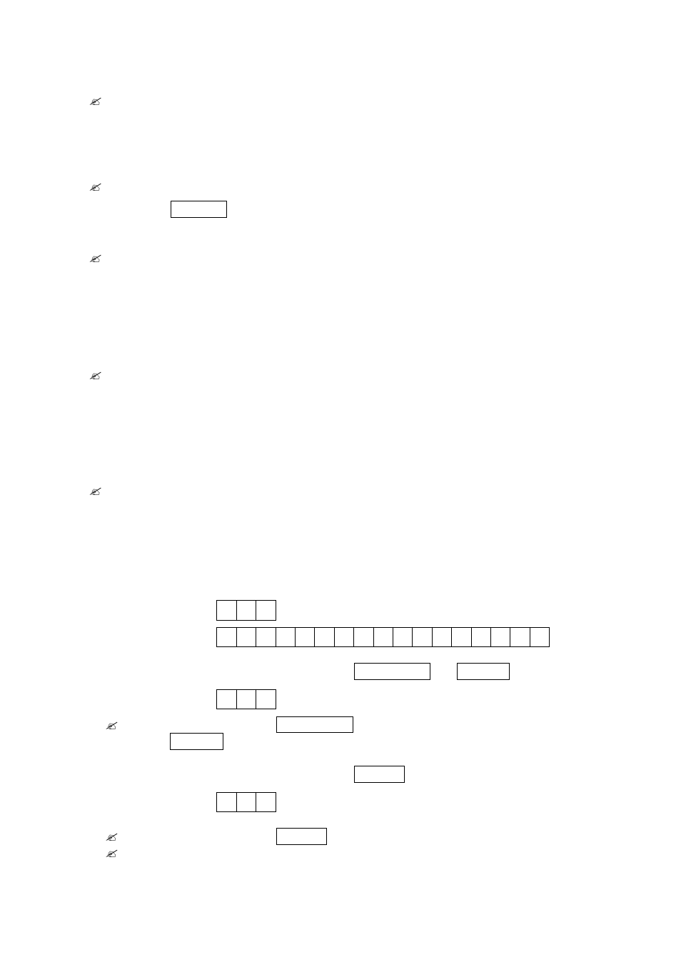 Data output mode | A&D Weighing FG-150KBM User Manual | Page 21 / 31