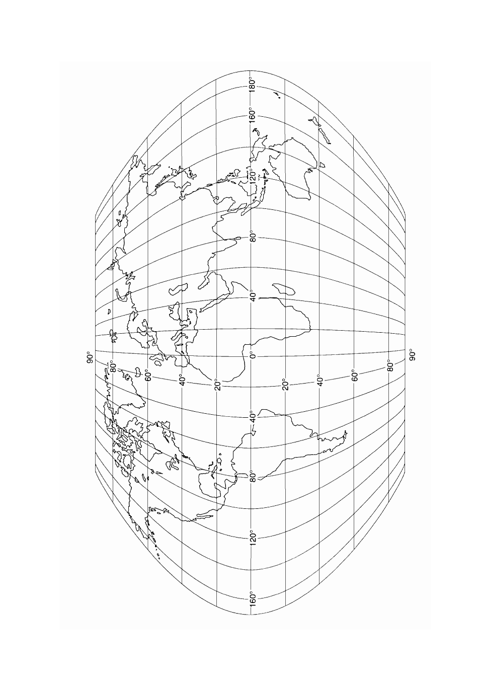 World map | A&D Weighing FG-150KBM User Manual | Page 27 / 31