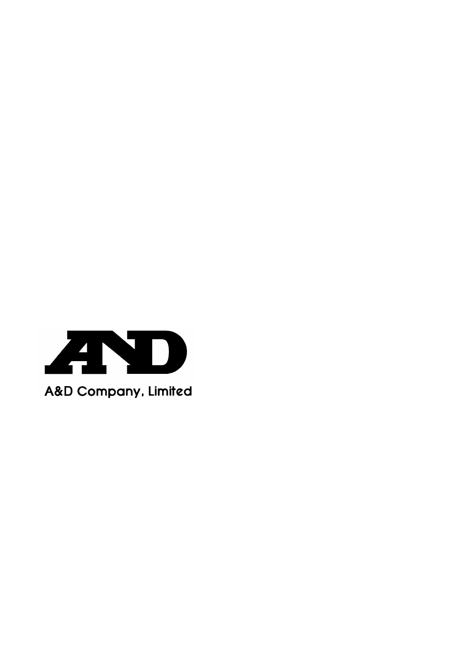 A&d instruments ltd, German sales office, A&d mercury pty. ltd | A&d korea limited, A&d engineering, inc | A&D Weighing FG-150KBM User Manual | Page 31 / 31