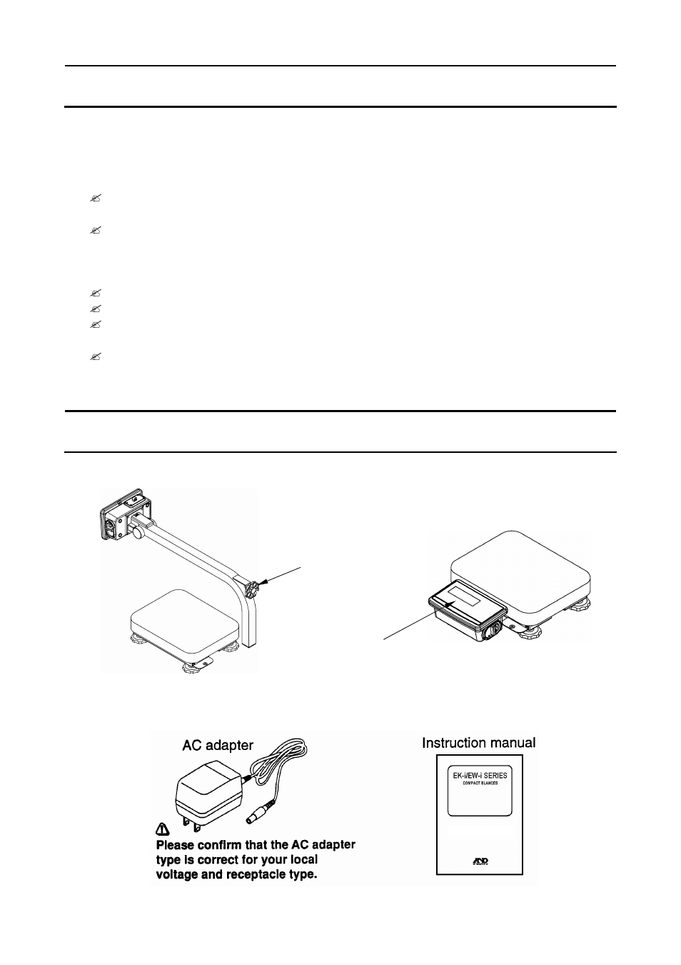 Introduction, Unpacking | A&D Weighing FG-150KBM User Manual | Page 4 / 31