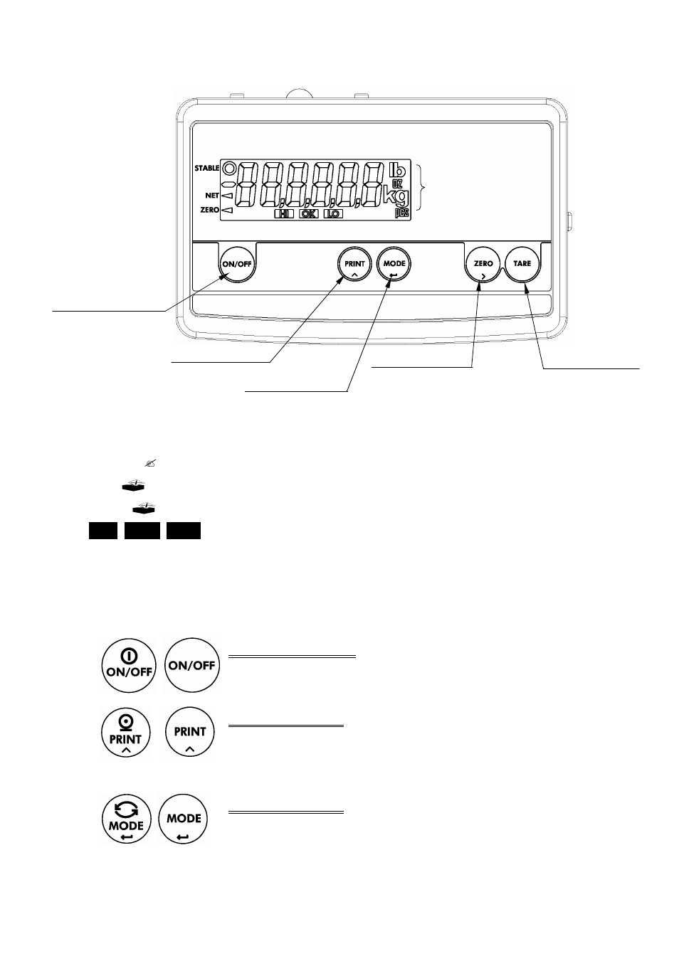 A&D Weighing FG-150KBM User Manual | Page 6 / 31