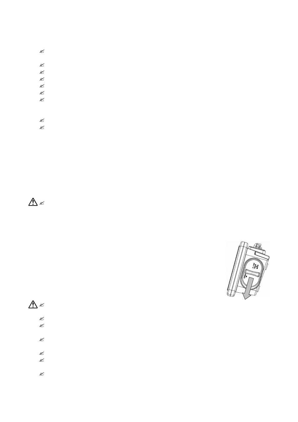 3. power source | A&D Weighing FG-150KBM User Manual | Page 9 / 31