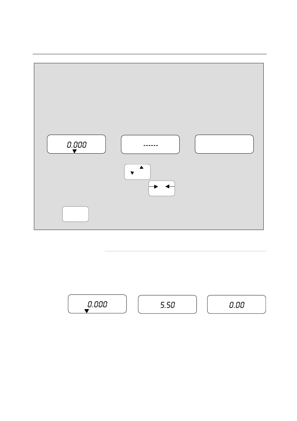 Sf/sg series operating instructions, Err tr 0.000 | A&D Weighing SG-30KA User Manual | Page 8 / 17