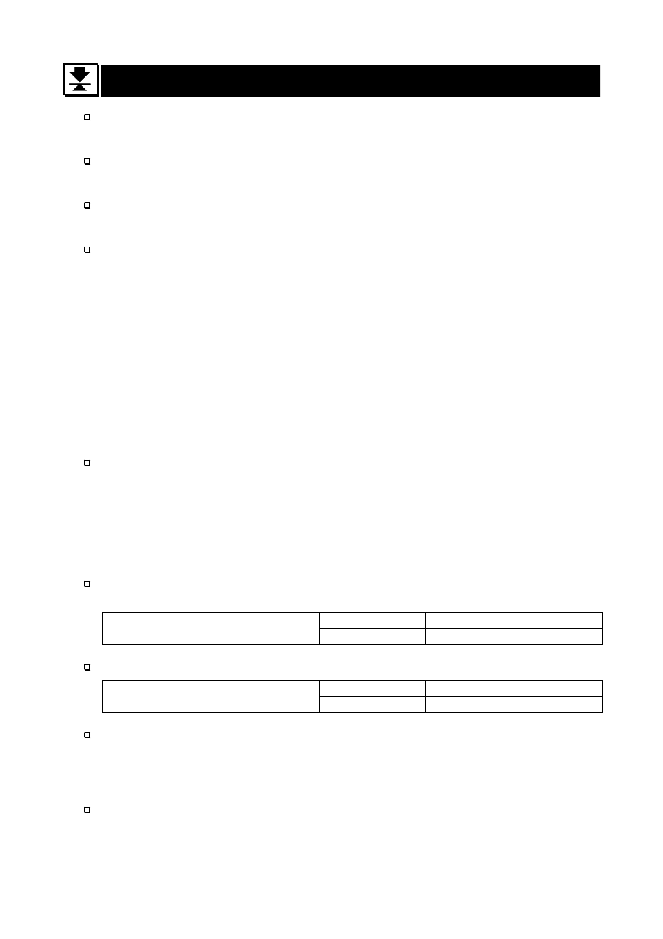 A&D Weighing ML-50 User Manual | Page 10 / 75