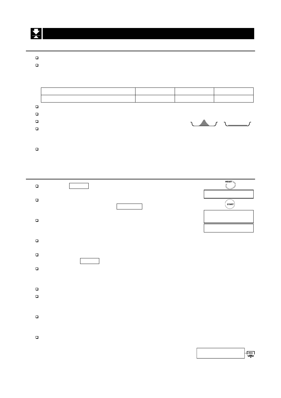 A&D Weighing ML-50 User Manual | Page 18 / 75