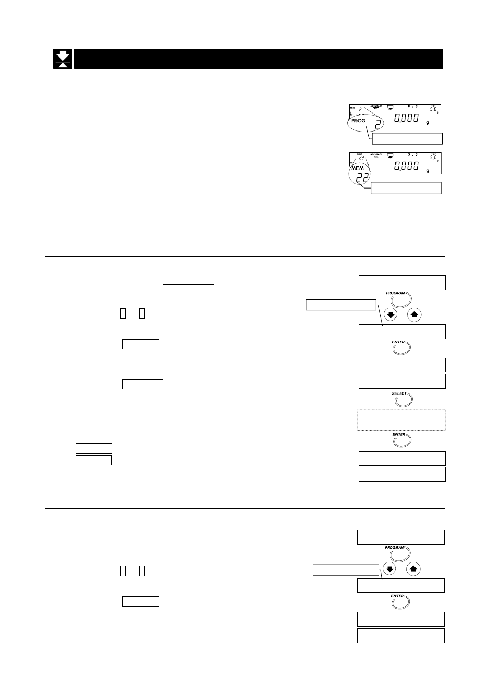 A&D Weighing ML-50 User Manual | Page 26 / 75