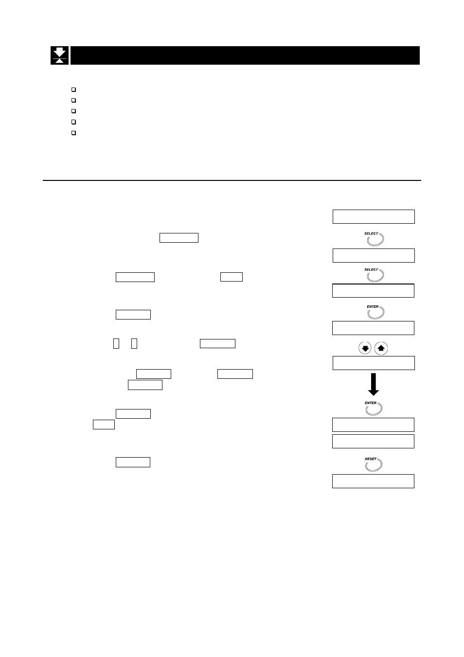 15.3.1. operation operation operation operation, Cl adj, Clr "n"o | Clr "g"o | A&D Weighing ML-50 User Manual | Page 66 / 75