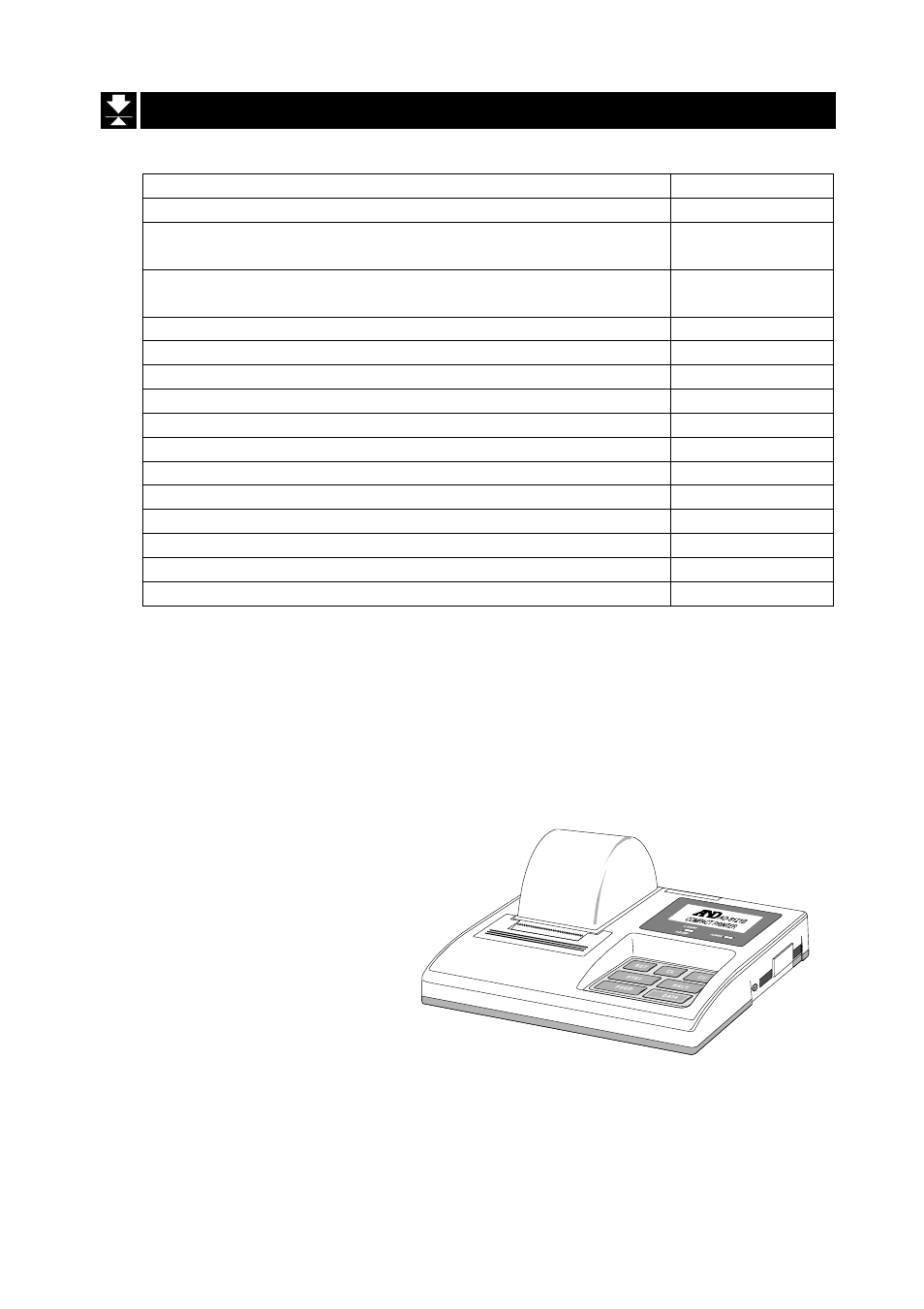 A&D Weighing ML-50 User Manual | Page 71 / 75