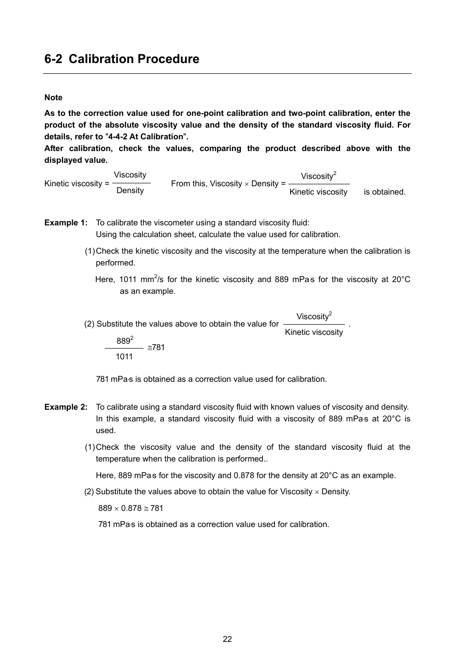 2 calibration procedure | A&D Weighing SV-100 User Manual | Page 24 / 66