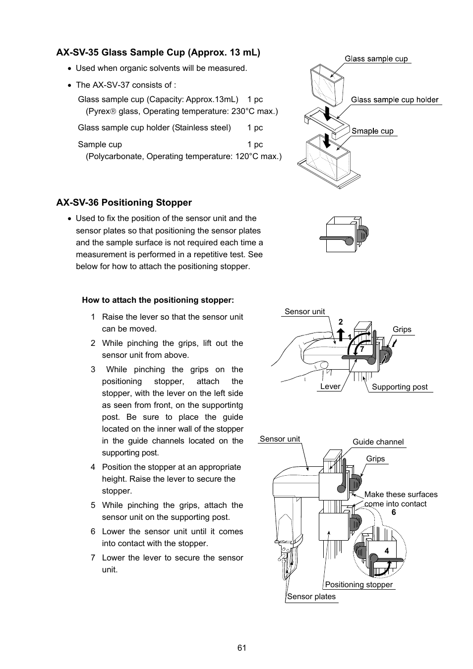 A&D Weighing SV-100 User Manual | Page 63 / 66
