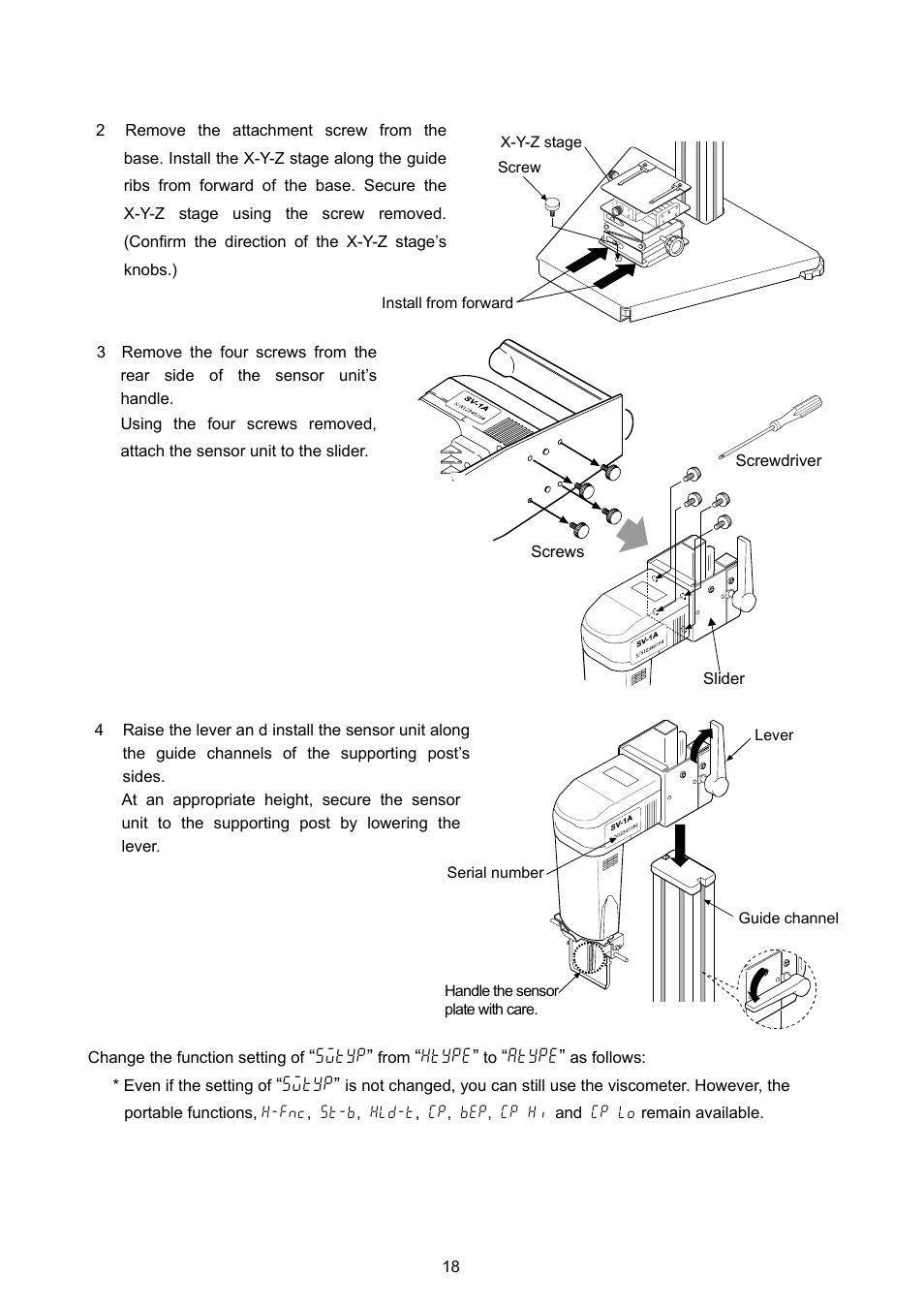 A&D Weighing SV-100H User Manual | Page 20 / 102