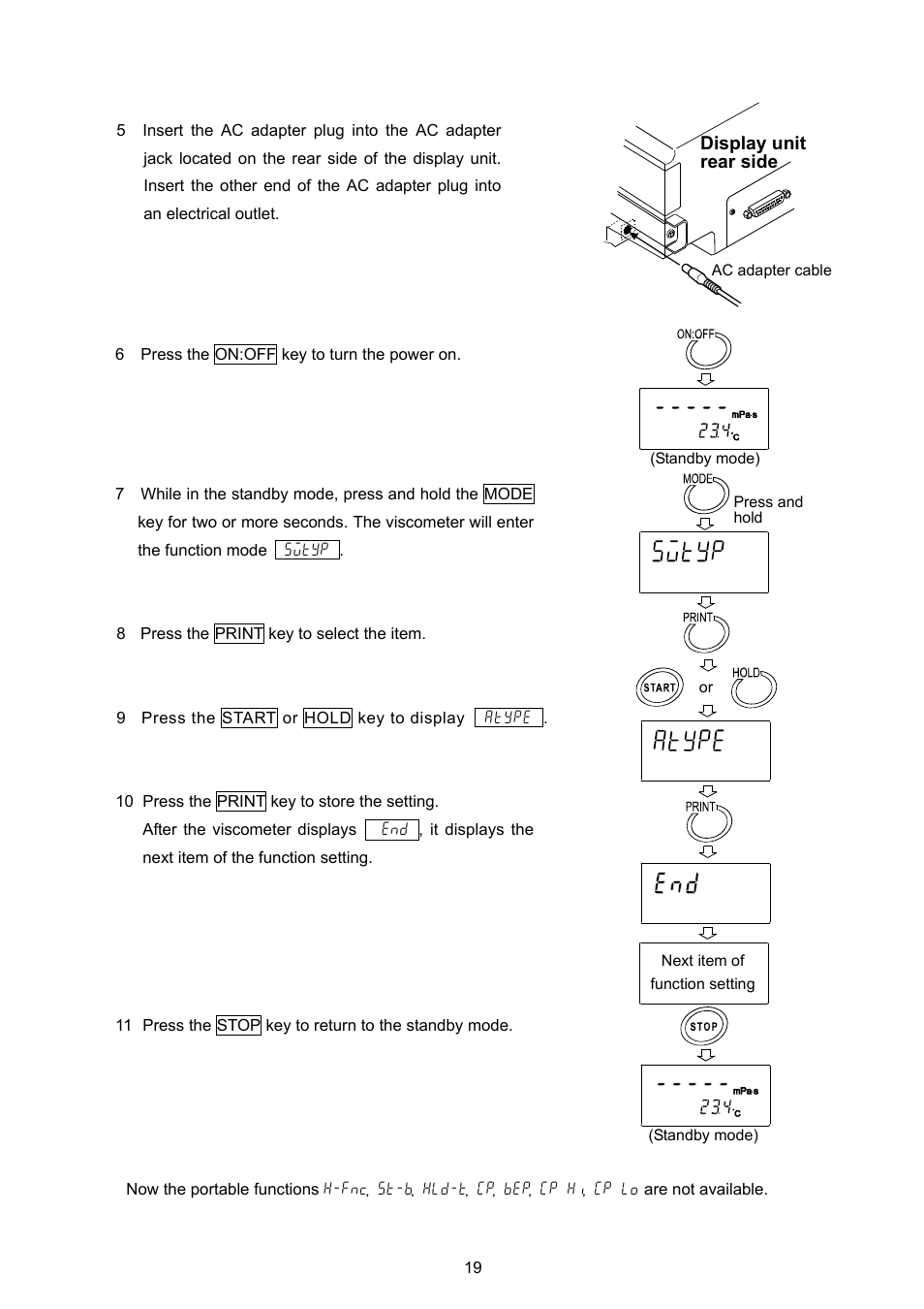 A&D Weighing SV-100H User Manual | Page 21 / 102