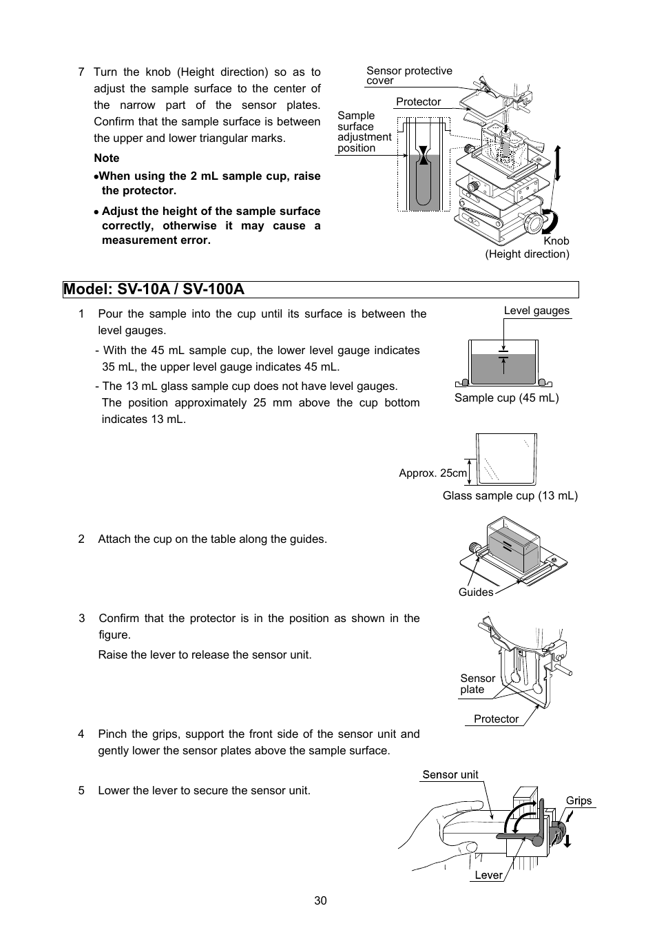 A&D Weighing SV-100H User Manual | Page 32 / 102