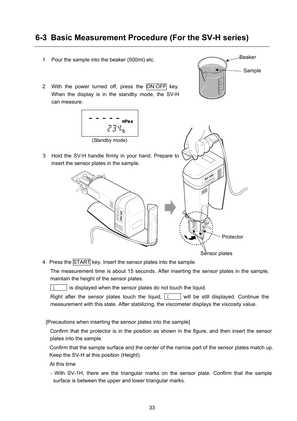 A&D Weighing SV-100H User Manual | Page 35 / 102