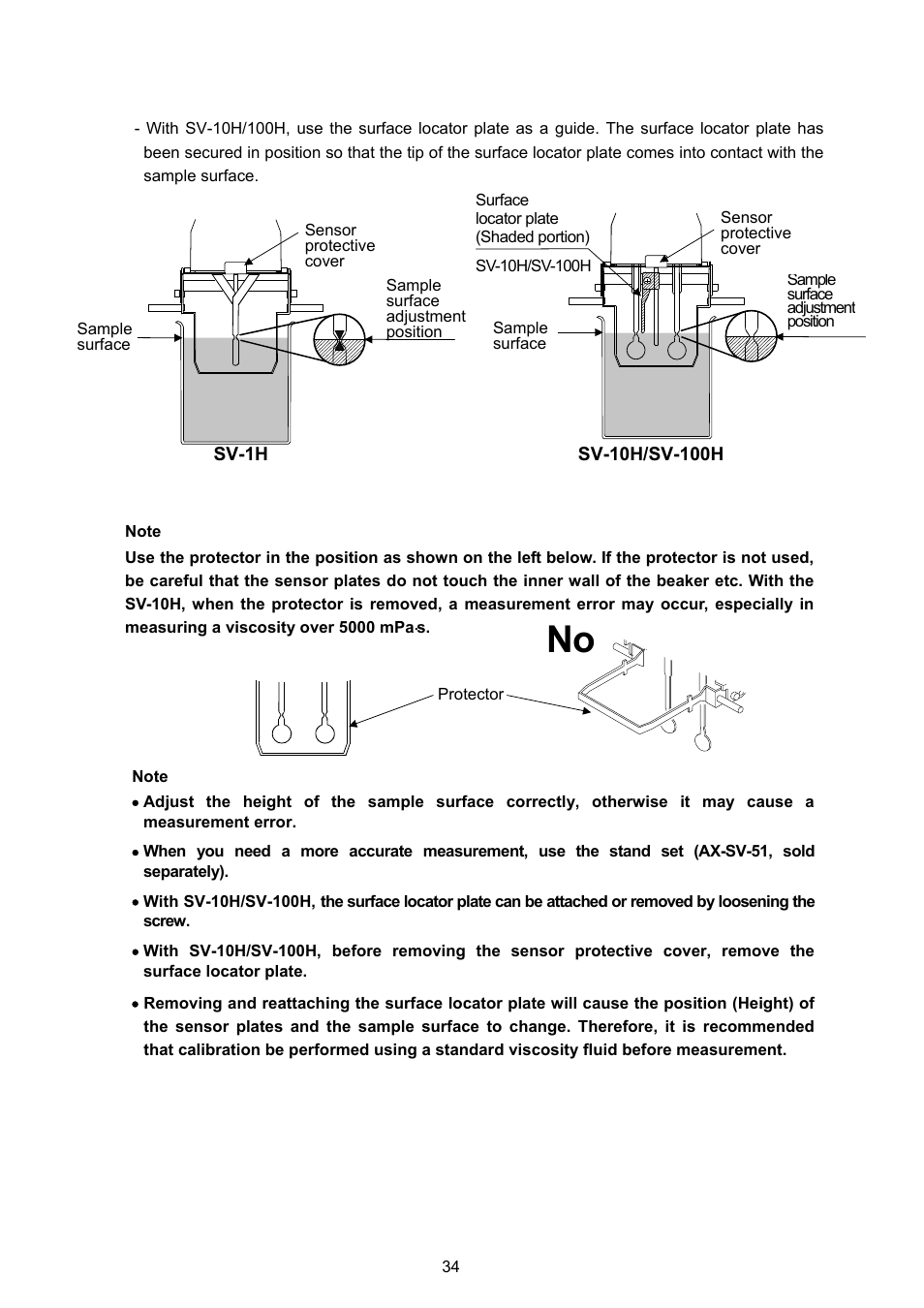 A&D Weighing SV-100H User Manual | Page 36 / 102
